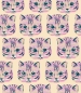 Preview: Canvas Leinen - Sarah Watts - Reading Nook - Meow Meow Macaron